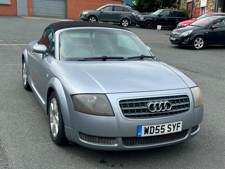 Audi TT 1.8T Roadster 2dr