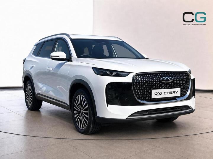 Chery Tiggo 8 1.6T Summit DCT Euro 6 (s/s) 5dr