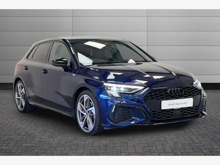 Audi A3 1.5 TFSI 35 Black Edition Sportback S Tronic Euro 6 (s/s) 5dr