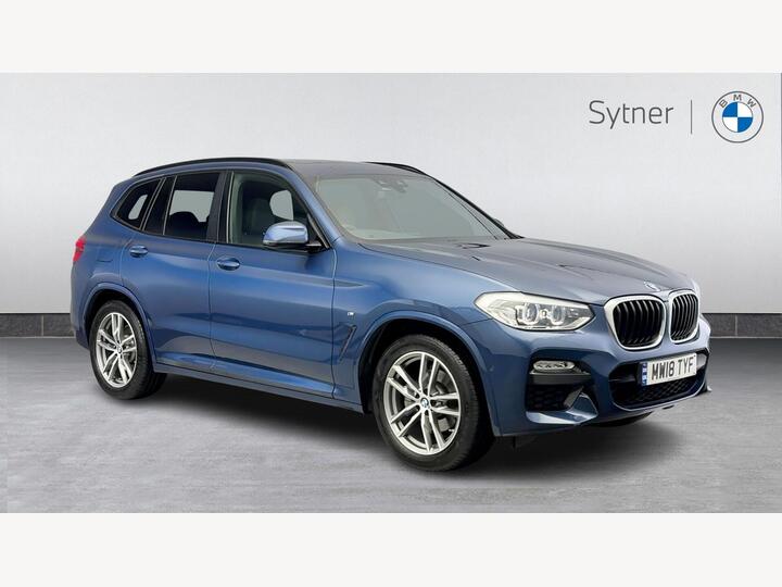 BMW X3 2.0 20d M Sport Auto XDrive Euro 6 (s/s) 5dr