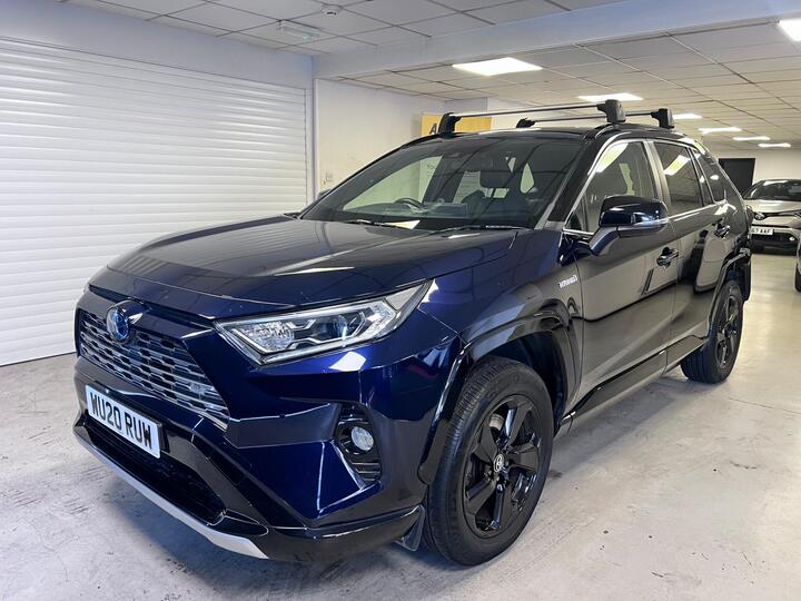 Toyota RAV4 2.5 VVT-h Dynamic CVT 4WD Euro 6 (s/s) 5dr