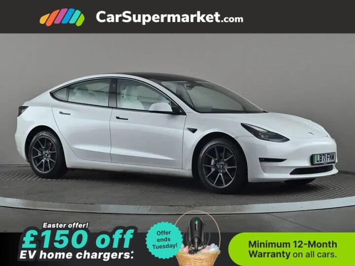 Tesla Model 3 (Dual Motor) Long Range Auto 4WDE 4dr