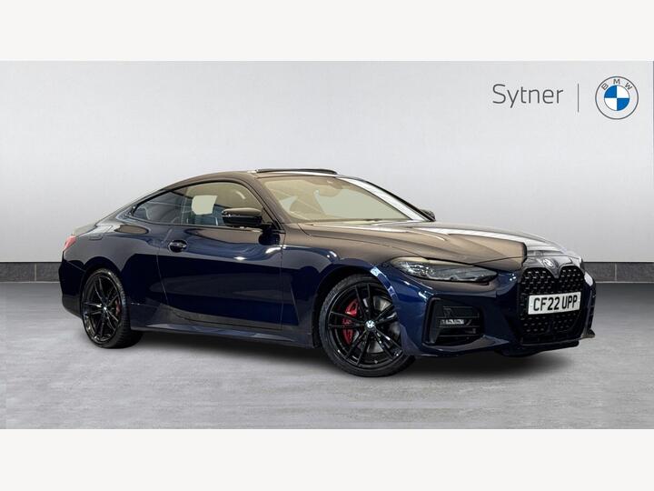 BMW 4 Series 2.0 430i M Sport Pro Edition Auto Euro 6 (s/s) 2dr