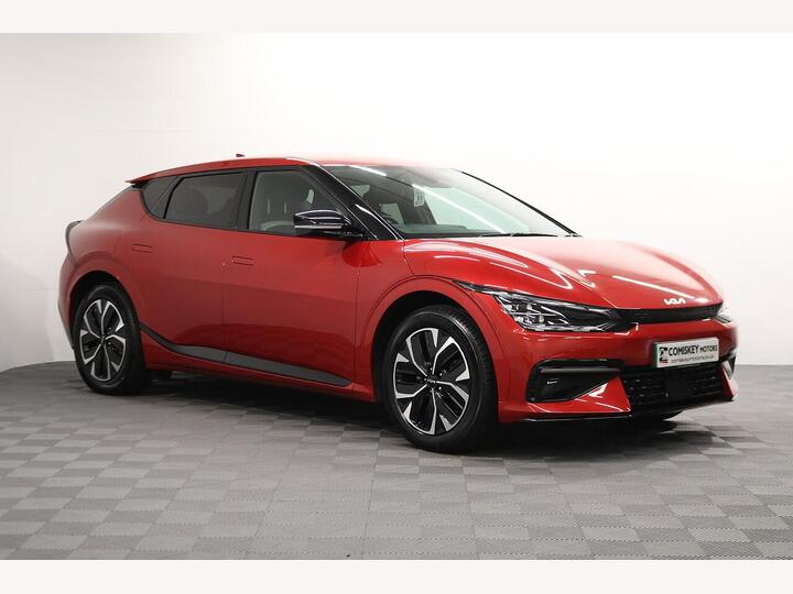 Kia EV6 77.4kWh GT-Line Auto AWD 5dr