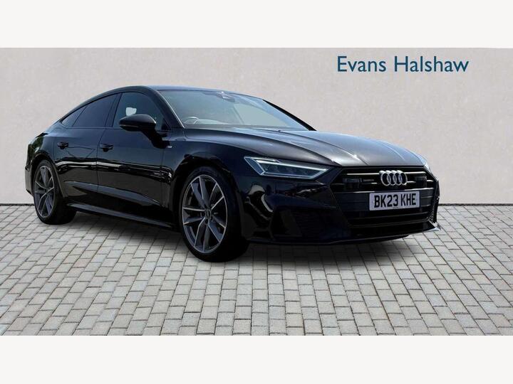 Audi A7 DIESEL SPORTBACK 2.0 TDI 40 Black Edition Sportback S Tronic Quattro Euro 6 (s/s) 5dr