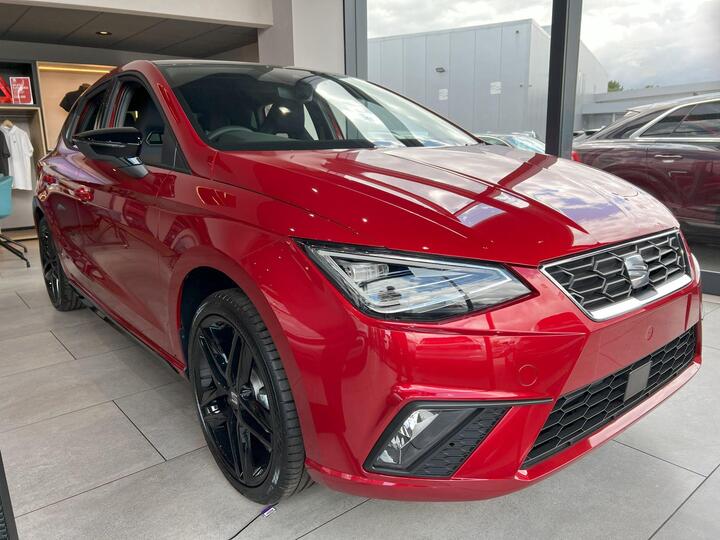 SEAT Ibiza 1.0 TSI FR Black Edition DSG Euro 6 (s/s) 5dr