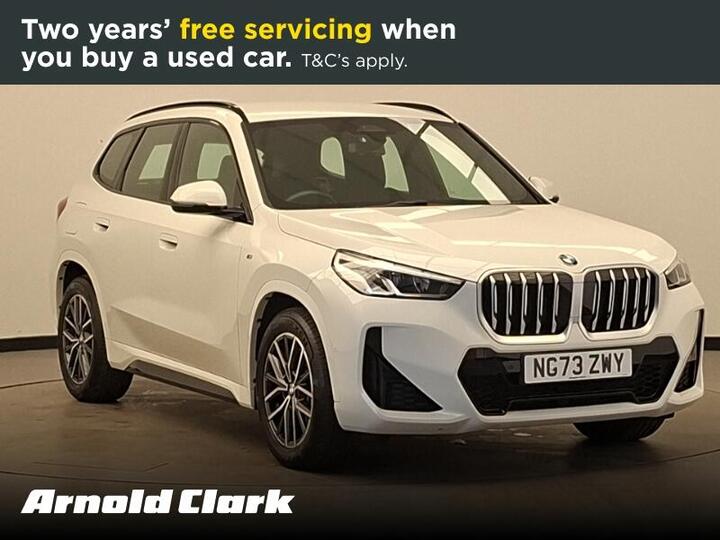 BMW X1 1.5 20i MHT M Sport DCT SDrive Euro 6 (s/s) 5dr