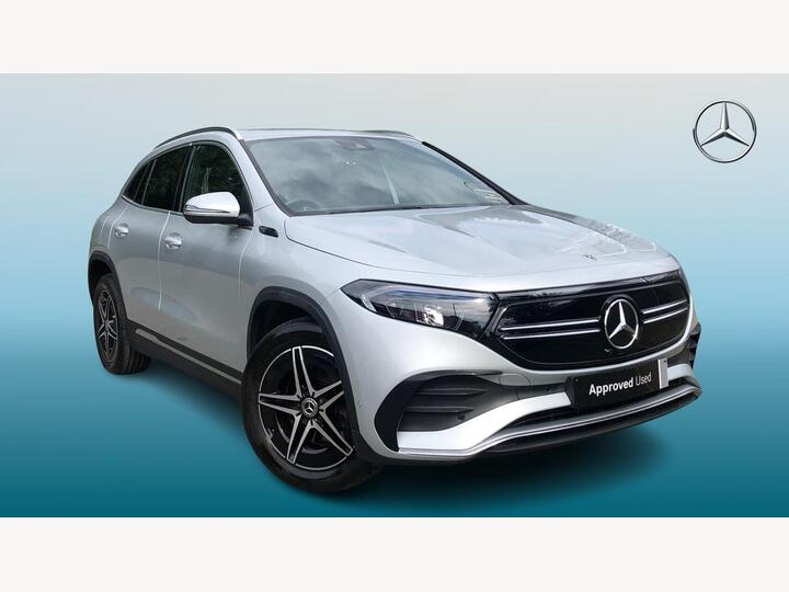 Mercedes-Benz EQA EQA 250 66.5kWh AMG Line Auto 5dr