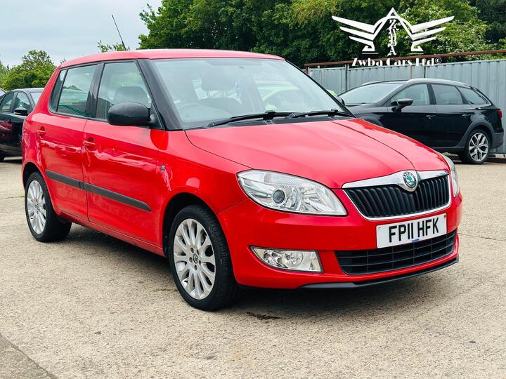 Skoda Fabia 1.2 TSI Elegance Euro 5 5dr
