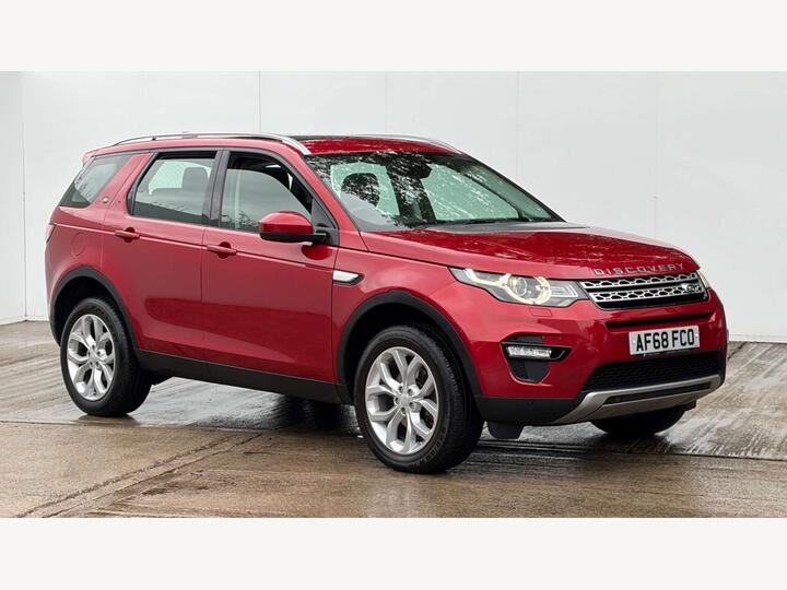 Land Rover DISCOVERY SPORT 2.0 TD4 HSE 4WD Euro 6 (s/s) 5dr