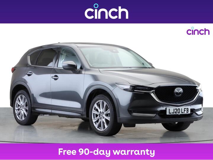 Mazda CX-5 2.0 SKYACTIV-G Sport Auto Euro 6 (s/s) 5dr
