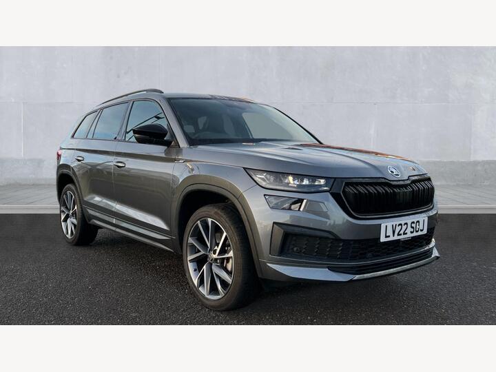 Skoda Kodiaq 1.5 TSI ACT SportLine DSG Euro 6 (s/s) 5dr (7 Seat)