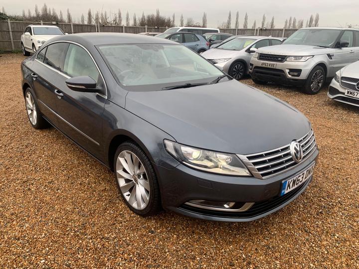 Volkswagen CC 2.0 TDI BlueMotion Tech GT Euro 5 (s/s) 4dr