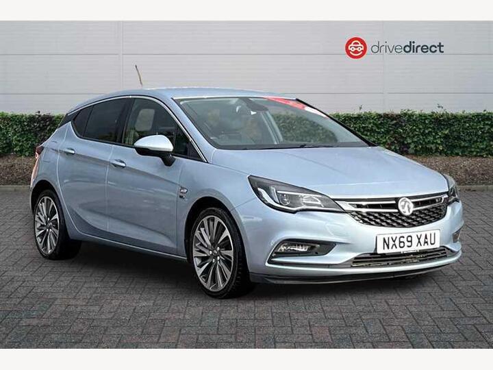 Vauxhall ASTRA 1.4i Turbo Griffin Euro 6 (s/s) 5dr