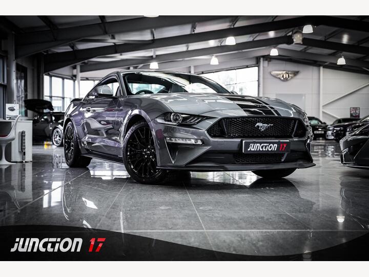 Ford Mustang 5.0 V8 GT Fastback Euro 6 2dr
