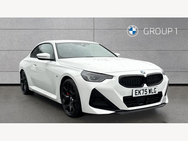 BMW 2 Series 2.0 220i M Sport Auto Euro 6 (s/s) 2dr