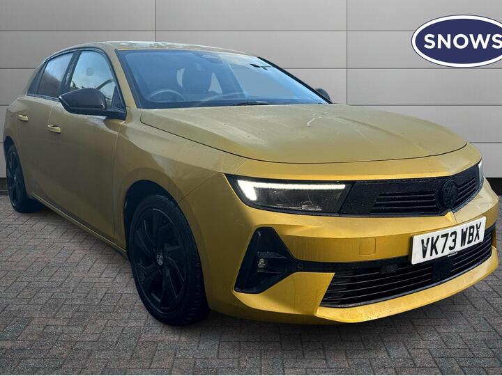 Vauxhall Astra 1.2 Turbo GS Euro 6 (s/s) 5dr