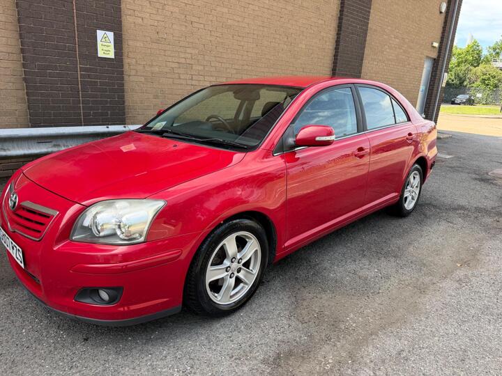 Toyota Avensis 1.8 VVT-i T3-X 5dr