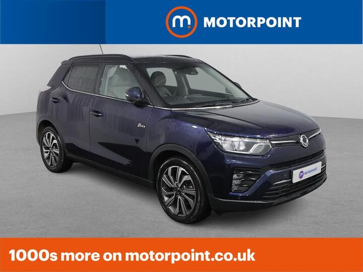 SsangYong Tivoli 1.5P Ultimate Nav Auto Euro 6 (s/s) 5dr SsangYong Tivoli 1.5P Ultimate Nav Auto Euro 6 (s/s) 5dr