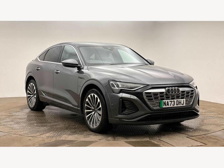 Audi Q8 E-tron 55 S Line Sportback Auto Quattro 5dr 114kWh (11kW Charger) Audi Q8 E-tron 55 S Line Sportback Auto Quattro 5dr 114kWh (11kW Charger)
