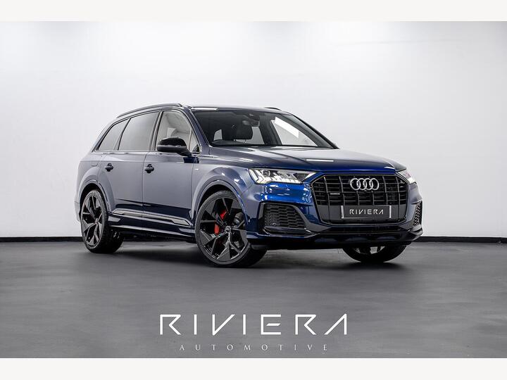 Audi Q7 3.0 TFSI V6 55 Black Edition Tiptronic Quattro Euro 6 (s/s) 5dr