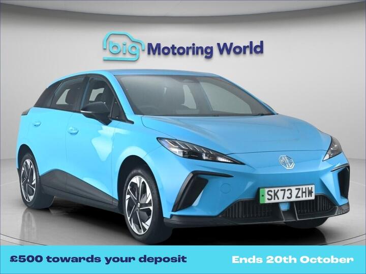 MG MG4 51kWh SE Auto 5dr