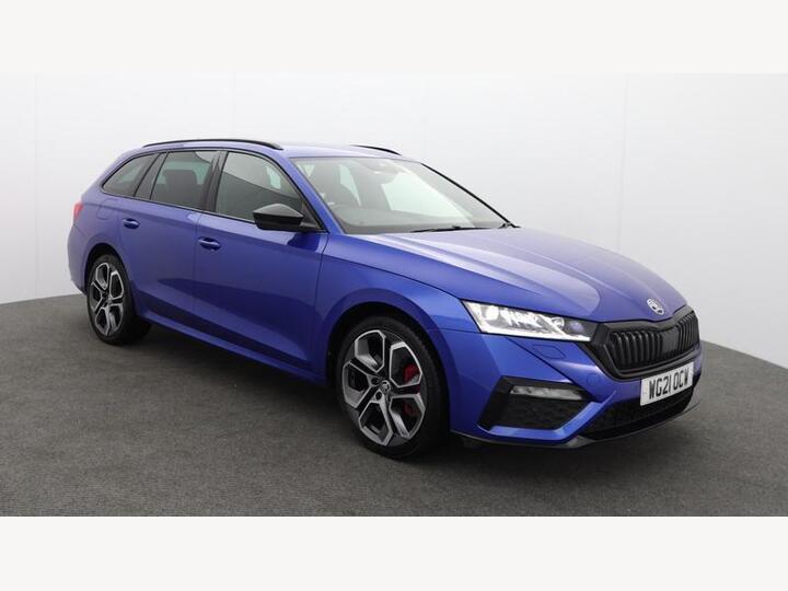 Skoda Octavia 1.4 TSI IV 13kWh VRS DSG Euro 6 (s/s) 5dr