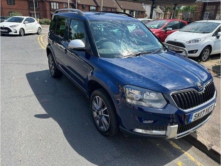 Skoda Yeti 1.2 TSI SE Drive Outdoor Euro 6 (s/s) 5dr