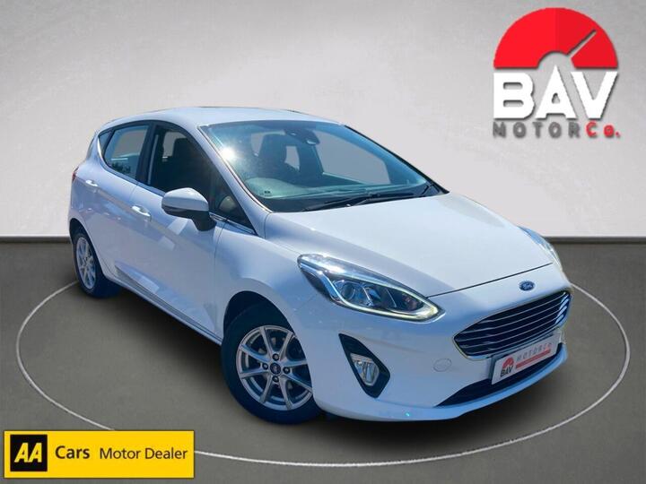 Ford Fiesta 1.0T EcoBoost Zetec Euro 6 (s/s) 5dr