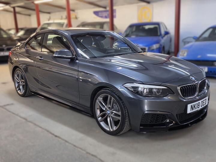 BMW 2 Series 1.5 218i M Sport Auto Euro 6 (s/s) 2dr