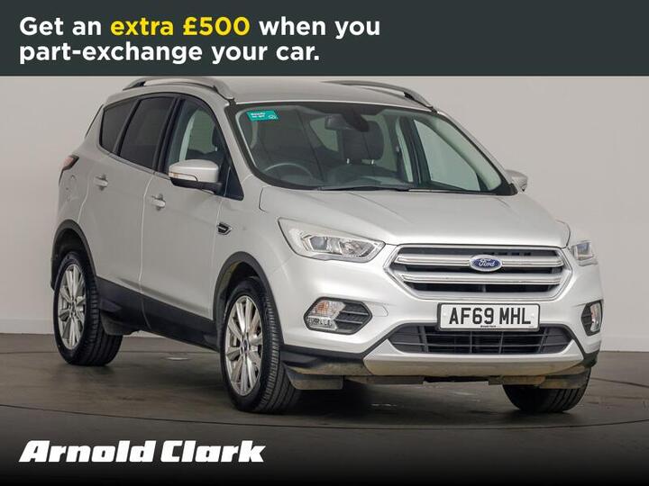 Ford Kuga 2.0 TDCi EcoBlue Titanium Edition Euro 6 (s/s) 5dr