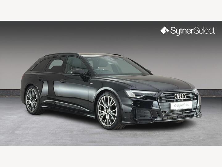 Audi A6 Avant 2.0 TFSI 40 Black Edition S Tronic Euro 6 (s/s) 5dr