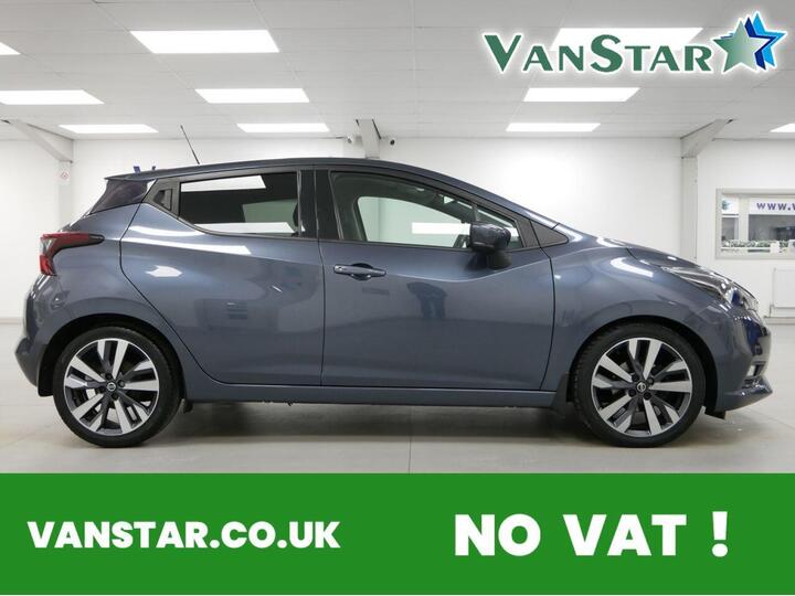 Nissan MICRA 1.0 IG-T Tekna Euro 6 (s/s) 5dr Nissan MICRA 1.0 IG-T Tekna Euro 6 (s/s) 5dr