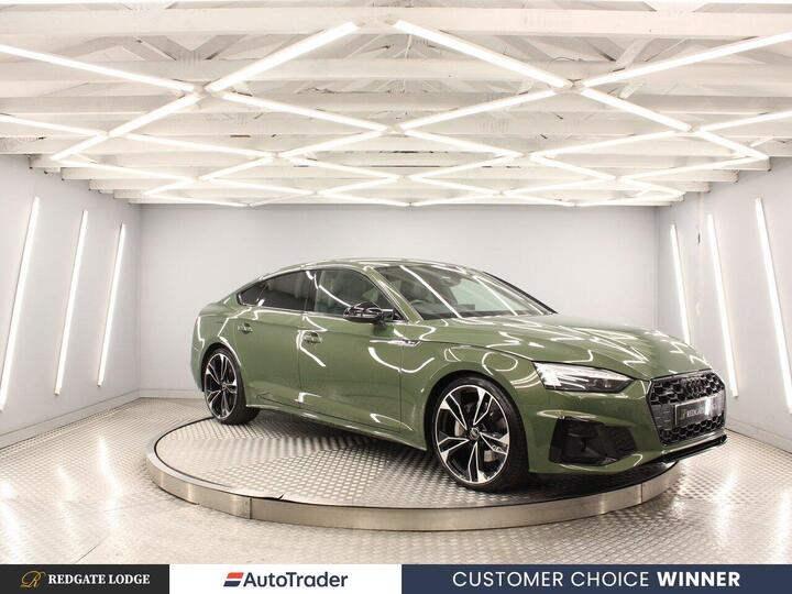 Audi A5 2.0 TFSI 45 Black Edition Sportback S Tronic Quattro Euro 6 (s/s) 5dr