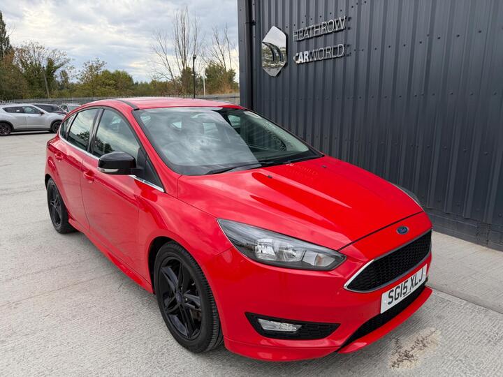 Ford Focus 1.5T EcoBoost Zetec S Euro 6 (s/s) 5dr