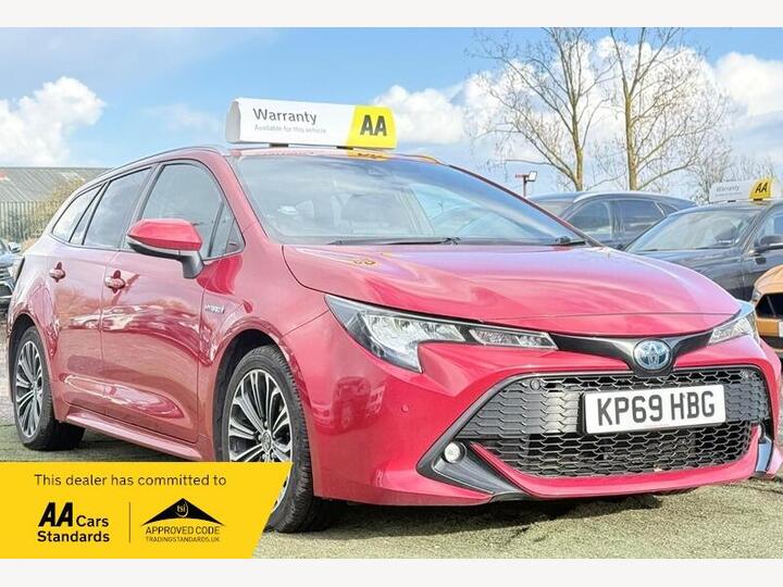 Toyota Corolla 2.0 VVT-h Design Touring Sports CVT Euro 6 (s/s) 5dr