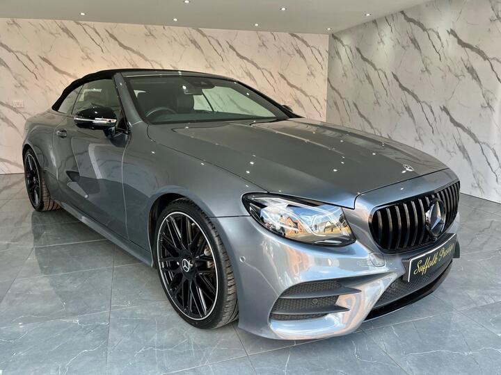 Mercedes-Benz E Class 2.0 E220d AMG Line (Premium) Cabriolet G-Tronic+ Euro 6 (s/s) 2dr