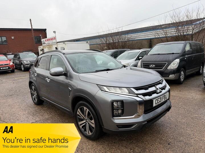 Mitsubishi ASX 2.0 MIVEC Exceed CVT 4WD Euro 6 (s/s) 5dr Mitsubishi ASX 2.0 MIVEC Exceed CVT 4WD Euro 6 (s/s) 5dr