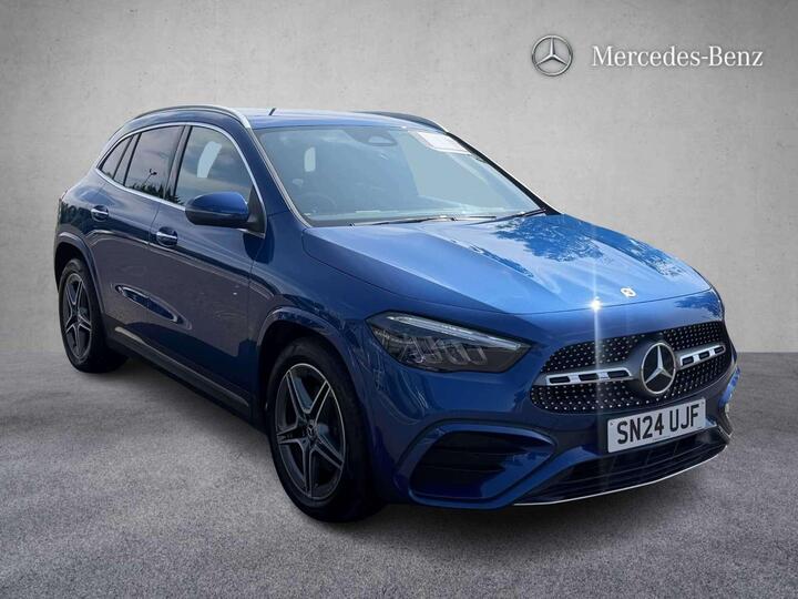 Mercedes-Benz GLA 1.3 GLA200h MHEV AMG Line (Executive) 7G-DCT Euro 6 (s/s) 5dr