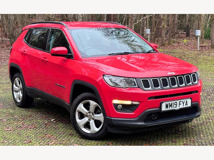 Jeep Compass 2.0 MultiJetII Longitude 4WD Euro 6 (s/s) 5dr Jeep Compass 2.0 MultiJetII Longitude 4WD Euro 6 (s/s) 5dr