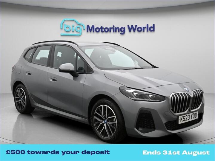 BMW 2 Series Active Tourer 1.5 225xe 16.3kWh M Sport DCT 4WD Euro 6 (s/s) 5dr