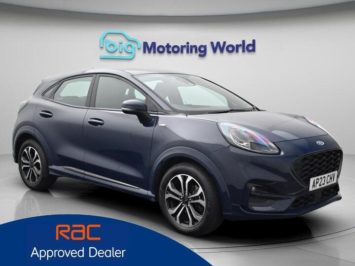 Ford Puma 1.0T EcoBoost MHEV ST-Line Euro 6 (s/s) 5dr