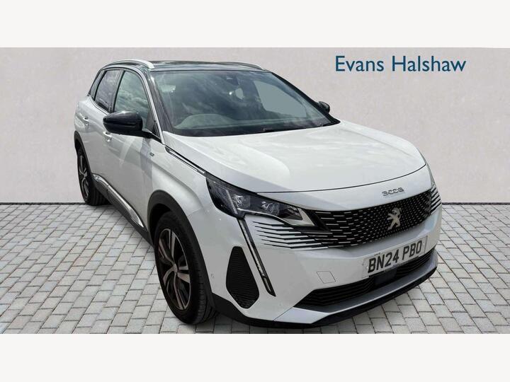 Peugeot 3008 ESTATE 1.2 PureTech GT EAT Euro 6 (s/s) 5dr