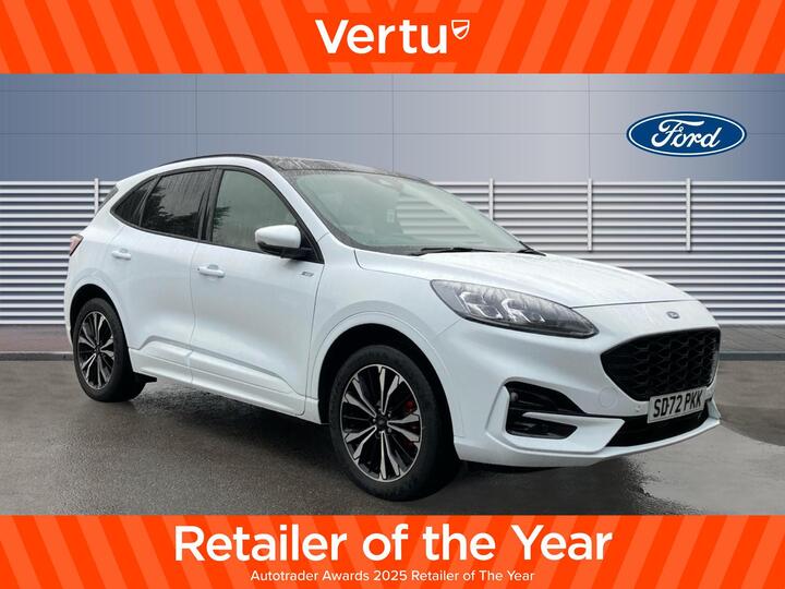 Ford Kuga 2.5 Duratec 14.4kWh ST-Line X Edition CVT Euro 6 (s/s) 5dr