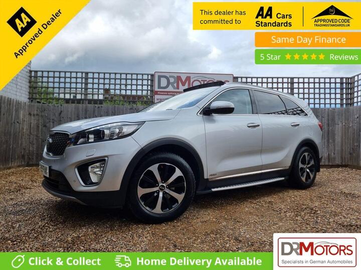 Kia SORENTO 2.2 CRDi KX-3 Auto AWD Euro 6 5dr