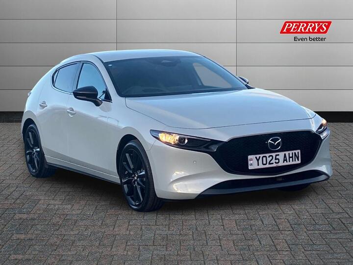 Mazda Mazda3 2.5 E-SKYACTIV-G MHEV Homura Auto Euro 6 (s/s) 5dr