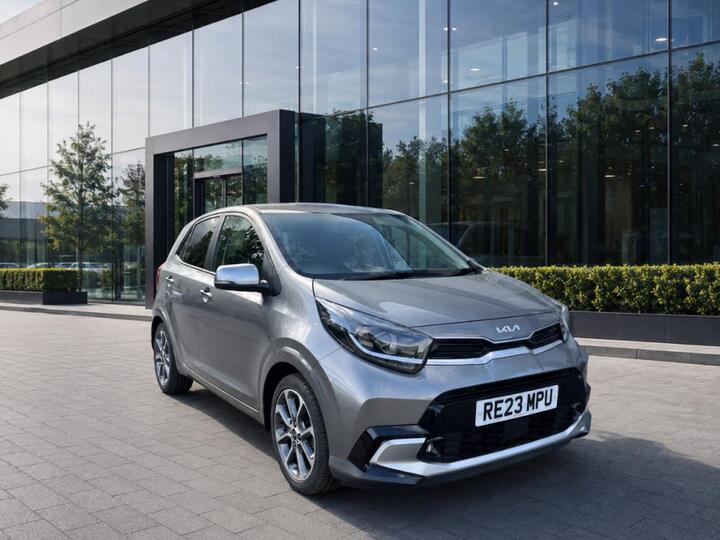 Kia Picanto 1.0 DPi X-Line S AMT Euro 6 (s/s) 5dr