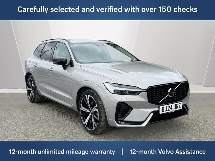 Volvo XC60 2.0 B5 MHEV Ultra Dark Auto AWD Euro 6 (s/s) 5dr