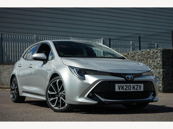 Toyota Corolla 2.0 VVT-h Excel CVT Euro 6 (s/s) 5dr