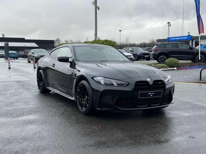 BMW M4 3.0 BiTurbo Competition Steptronic M XDrive Euro 6 (s/s) 2dr